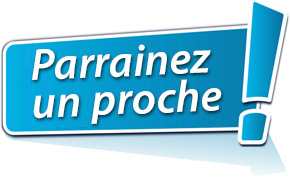 Parrainez un proche